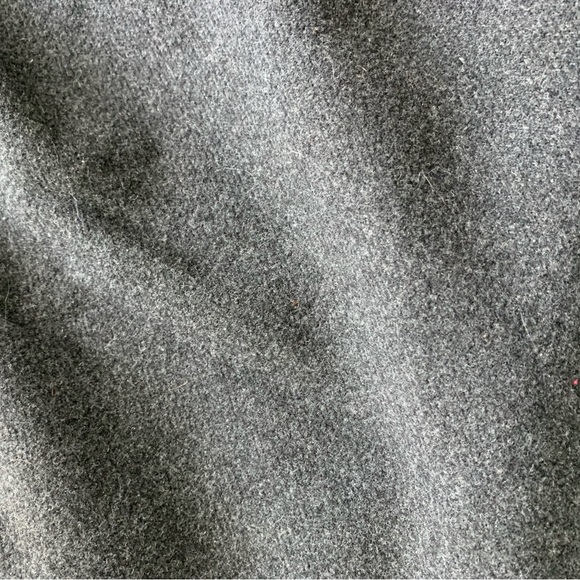 Wool blended high waisted mini skirt / dark gray / Uniqlo NWT - Picture 6 of 7